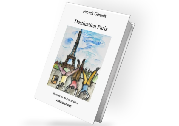 Livre poésie Destination paris